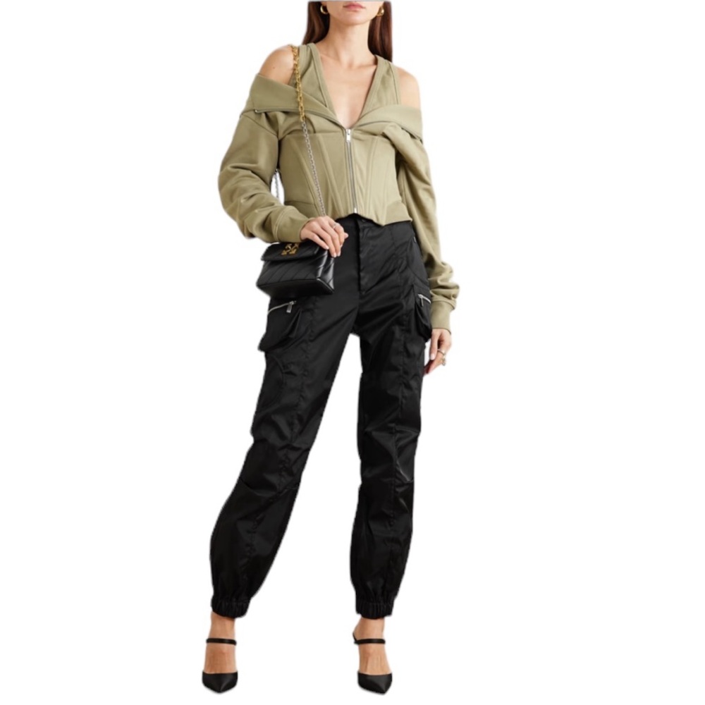 Off-White Book Printed Shell Cargo Pants